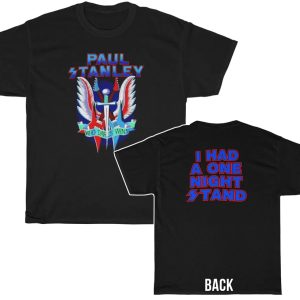 Paul Stanley Who Dares Wins I Had A One Night Stand Shirt