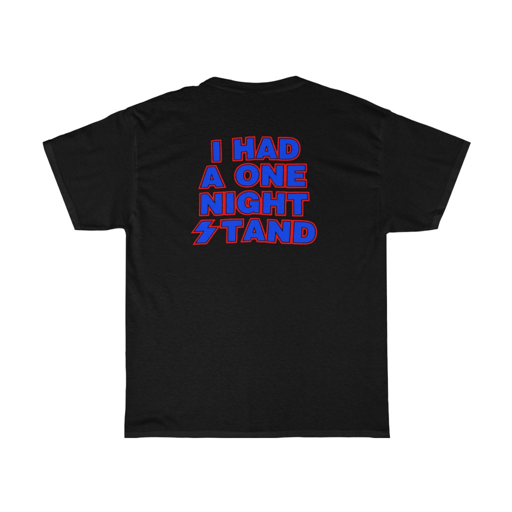 Paul Stanley Who Dares Wins I Had A One Night Stand Shirt Paul Stanley Who Dares Wins I Had A One Night Stand Shirt