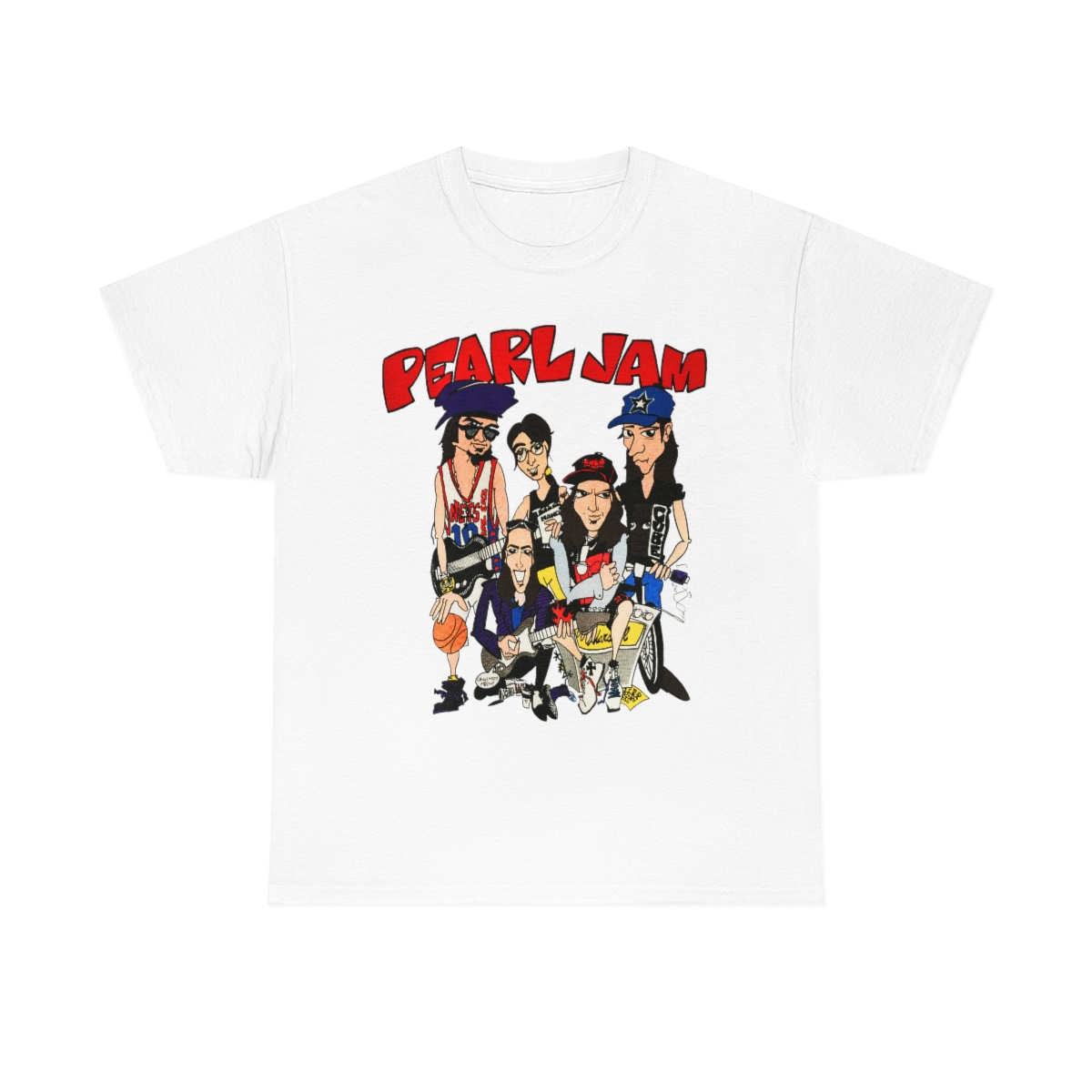 Pearl Jam 1991 Ten World Jam Tour Shirt Pearl Jam 1991 Ten World Jam Tour Shirt