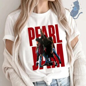 Pearl Jam Rock Band Ten Album Tour 2022 T-Shirt