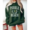 Pebble Beach Golf Unisex Sweatshirt