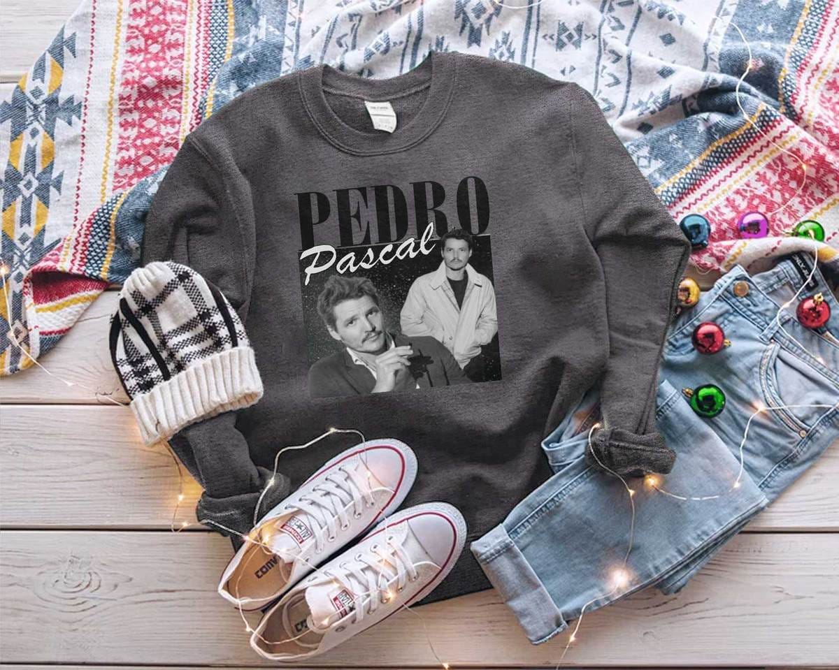 Pedro Pascal Miller Movie 2023 Sweatshirt Shirt Pedro Pascal Miller Movie 2023 Sweatshirt Shirt