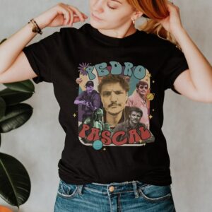 Pedro Pascal Retro 90s Shirt