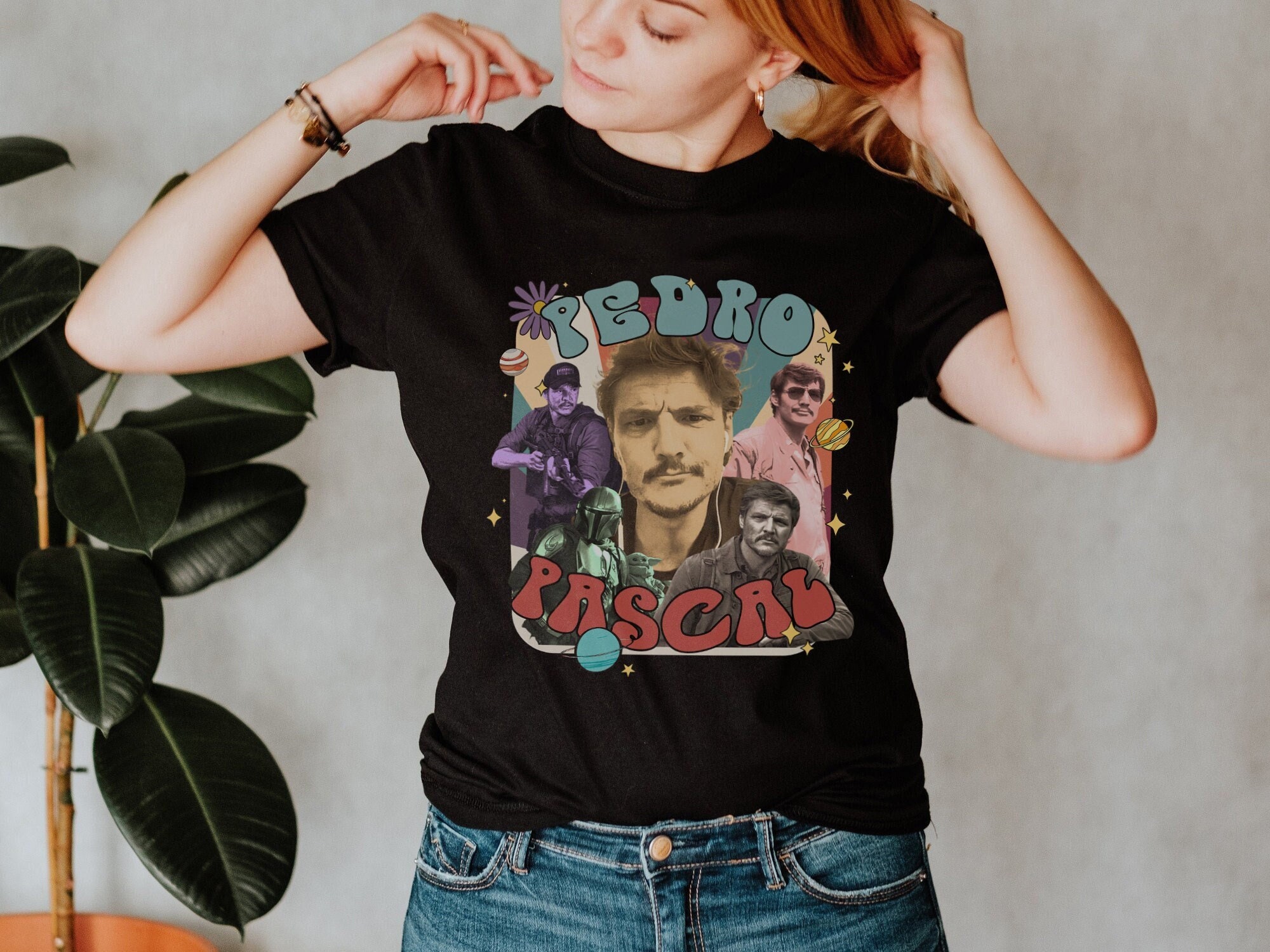 Pedro Pascal Retro 90s Shirt Pedro Pascal Retro 90s Shirt