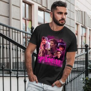Pedro Pascal The Last Of Us 90’s Retro T Shirt