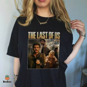 Pedro Pascal The Last Of Us Joel And Ellie Shirt