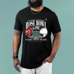 Penn State Vs Utah Utes Football 2023 Rose Bowl Champs Shirt