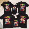 Personalised Cocomelon Birthday Family Matching Shirt