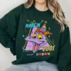 Personalized Birthday Party Custom Retro 90s Figment Dragon Shirt