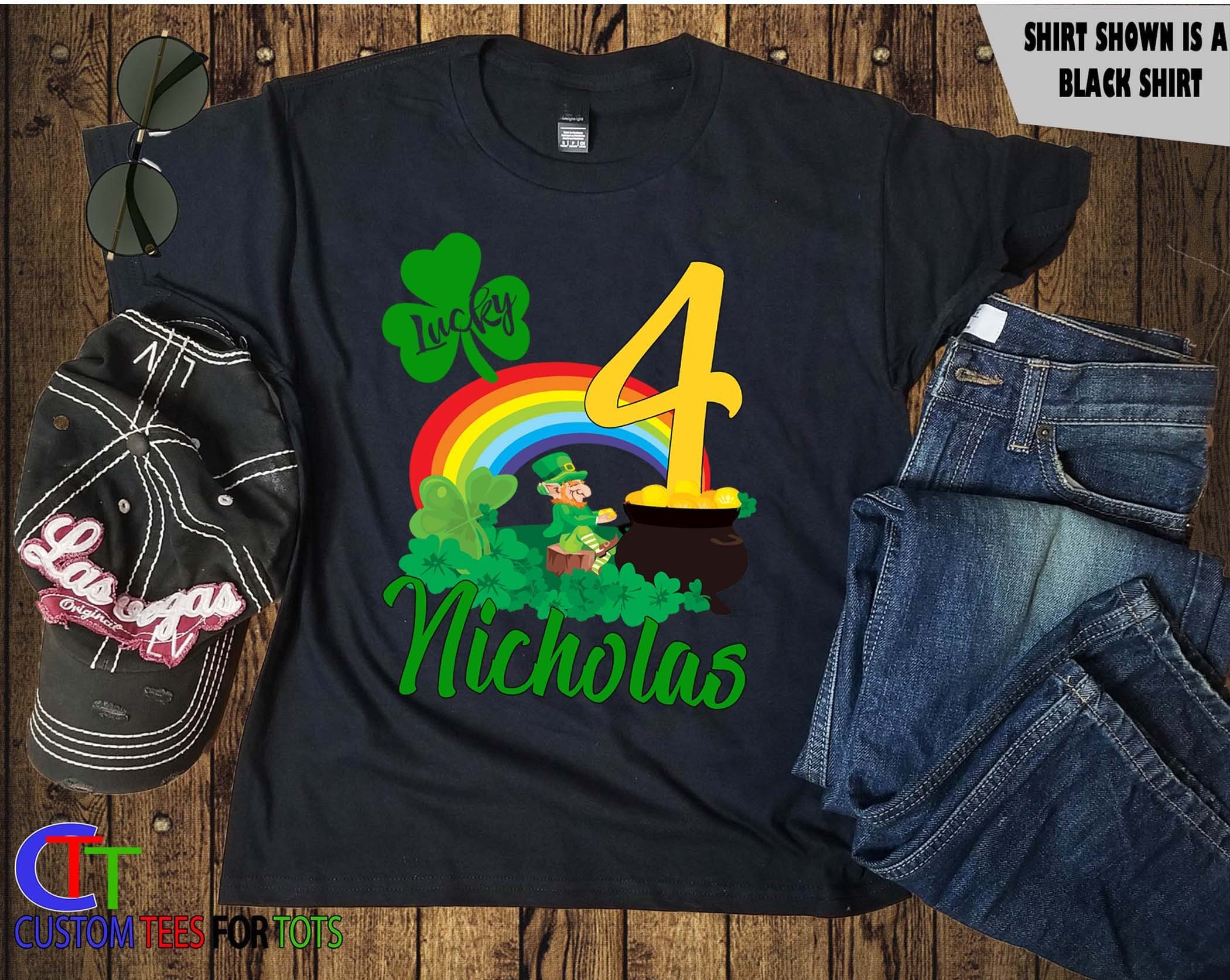 Personalized Birthday St Patricks Day Shirt Personalized Birthday St Patricks Day Shirt