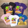 Personalized Chuck E Cheese Family Birthday Shirt