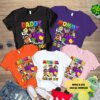Personalized Chuck E Cheese Family Matching Birthday Party Shirt
