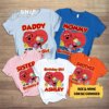 Personalized Clifford Dog Family Birthday Shirt