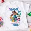 Personalized Encanto Disney Birthday Princess Theme Shirt