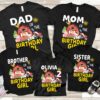 Personalized Family Farm Birthday Shirt