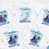 Personalized Frozen Birthday Elsa Shirt