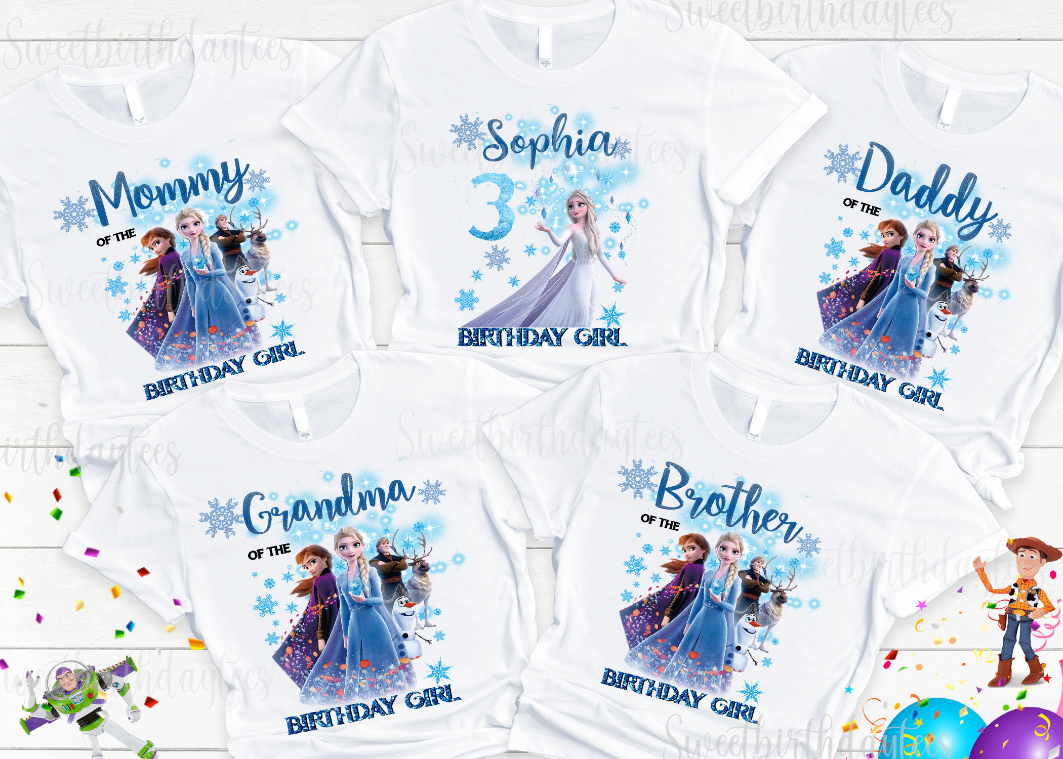 Personalized Frozen Birthday Elsa Shirt Personalized Frozen Birthday Elsa Shirt