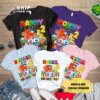 Personalized GooGoo &amp GaaGaa Baby First TV Family Birthday Shirt