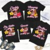 Personalized Gracie’s Corner Birthday Family Shirt