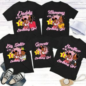 Personalized Gracie’s Corner Birthday Family Shirt