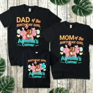 Personalized Gracie’s Corner Birthday Girl Shirt