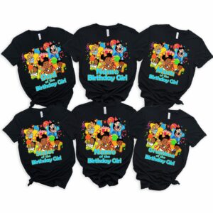 Personalized Gracie’s Corner Themed Birthday Girl Shirt