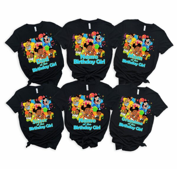 Personalized Gracie’s Corner Themed Birthday Girl Shirt