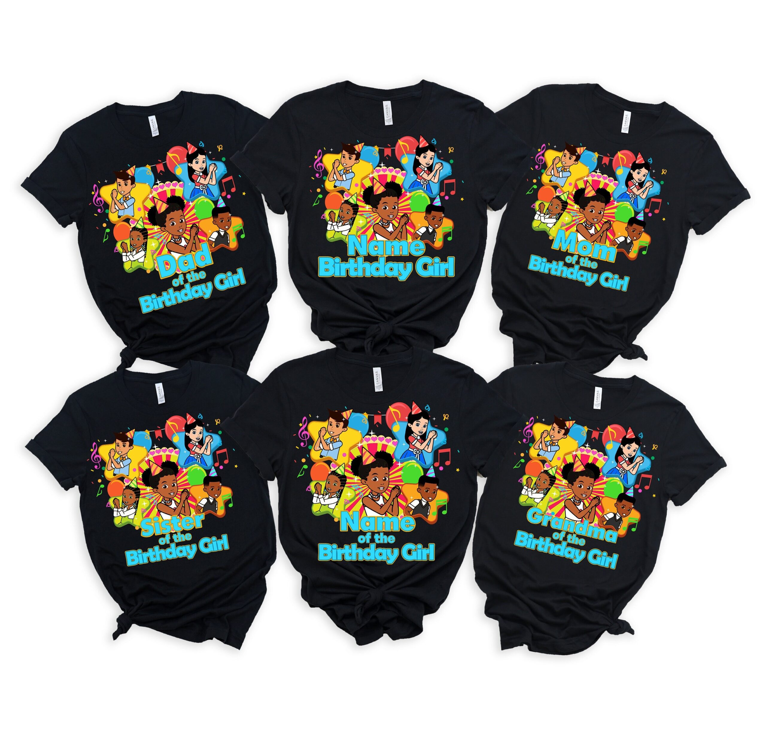 Personalized Gracie's Corner Themed Birthday Girl Shirt Personalized Gracie's Corner Themed Birthday Girl Shirt