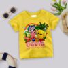 Personalized Hey Bear Sensory Birthday Dancing Fruit Shirt