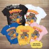 Personalized Jurassic Park Camp Cretaceous Family Birthday Shirt