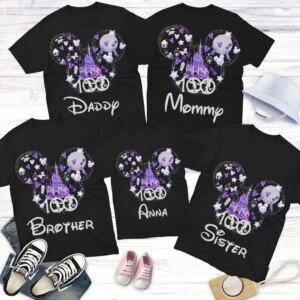 Personalized Mickey And Friends Disney 100 Years Of Wonder Shirt