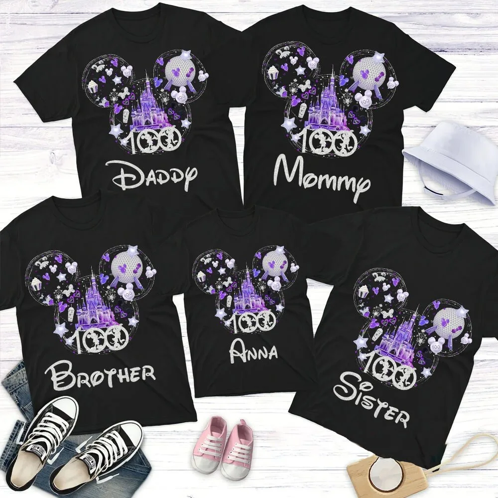 Personalized Mickey And Friends Disney 100 Years Of Wonder Shirt Personalized Mickey And Friends Disney 100 Years Of Wonder Shirt