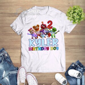 Personalized Muppet Babies Birthday Shirt Gifts For Kids