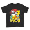 Personalized Pokemon Birthday Shirt