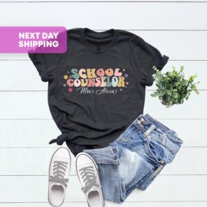 Personalized School Counselor Back To Shirt