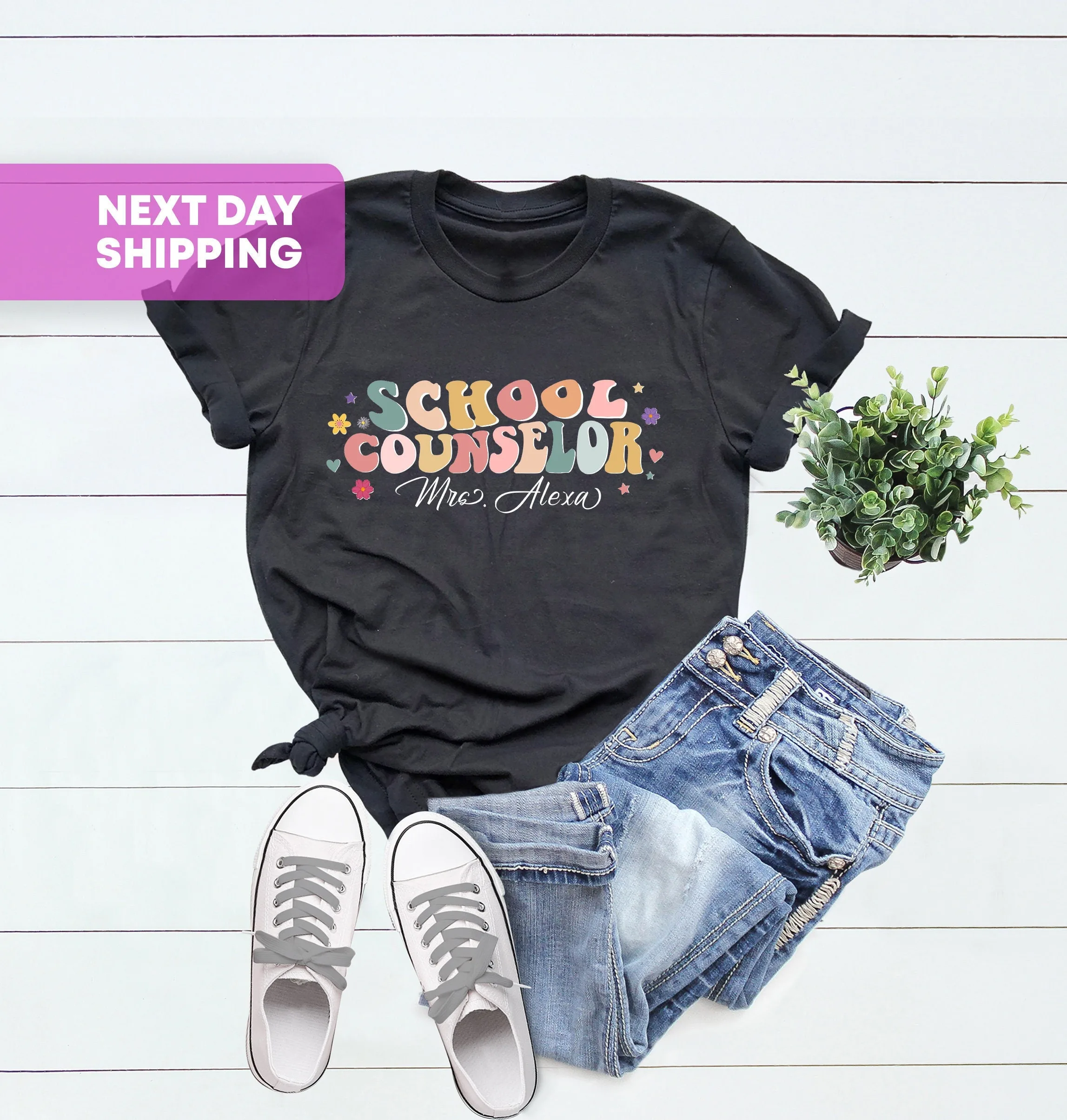 Personalized School Counselor Back To Shirt Personalized School Counselor Back To Shirt