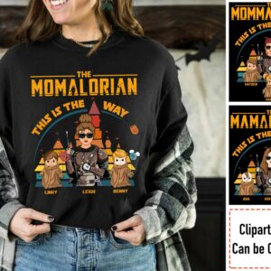 Personalized The Momalorian Mother’s Day Gifts Shirt