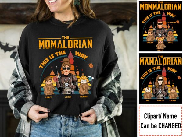 Personalized The Momalorian Mother’s Day Gifts Shirt