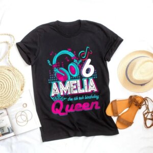 Personalized Tiktok Birthday Family Matching Shirt