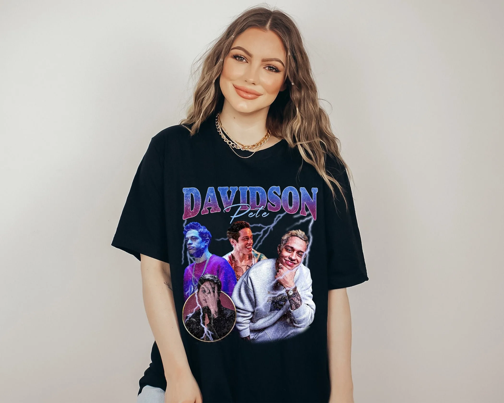 Pete Davidson Vintage 90s Shirt Hoodie Pete Davidson Vintage 90s Shirt Hoodie