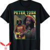 Peter Tosh T-Shirt Double Portrait Jamaican Reggae Musician