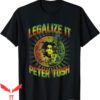 Peter Tosh T-Shirt Legalize It Jamaican Reggae Musician