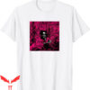Peter Tosh T-Shirt Pink Leaf Photo By Lee Jaffee Tee
