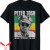 Peter Tosh T-Shirt Sun Glasses Jamaican Reggae Musician