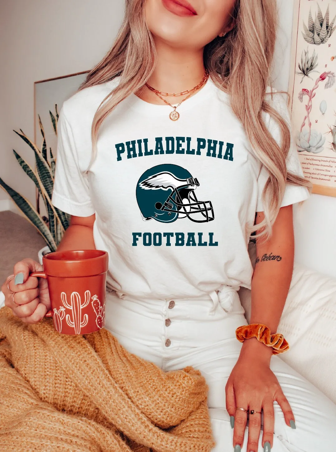 Philadelphia Eagles Football Shirt Philadelphia Eagles Football Shirt
