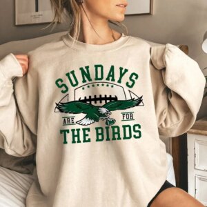 Philadelphia Football Sundays Are For The Birds Shirt