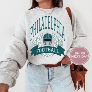 Philadelphia Football Sweatshirt Shirt
