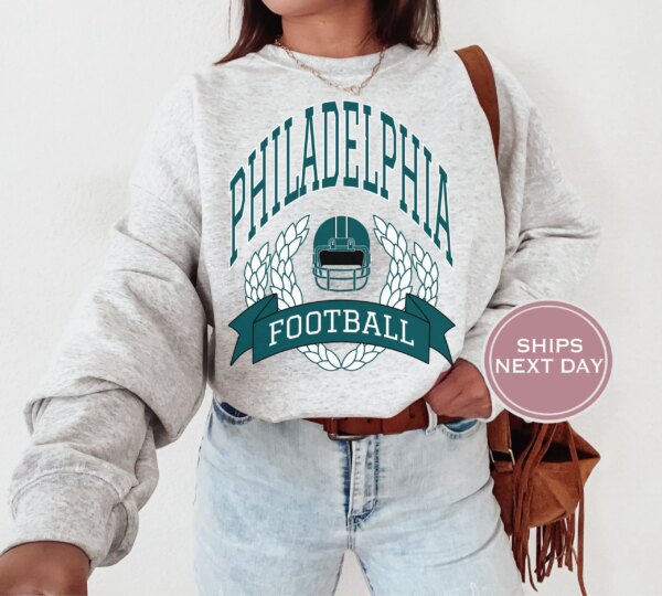 Philadelphia Football Sweatshirt Shirt