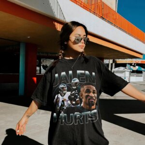 Philadelphia Football Team Jalen Hurts Vintage Shirt