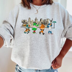 Philadelphia Sports Philly Mascots Shirt Sweatshirt